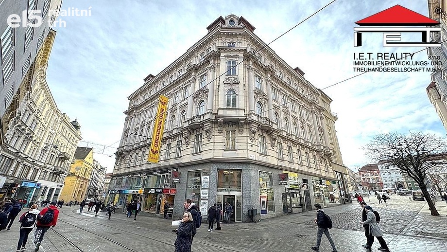 Pronájem byty 1+1, 40 m² - Brno-město