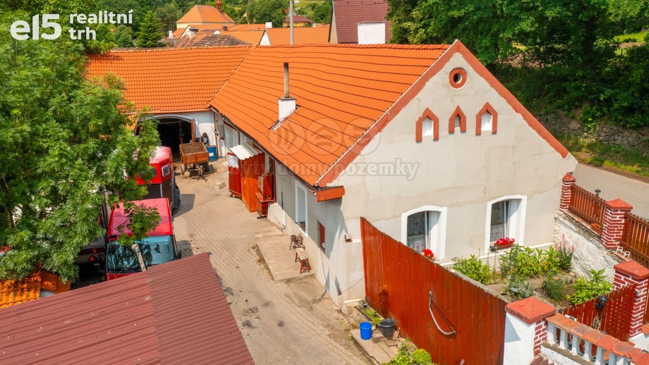 Prodej chalupy 174 m², Hoštice