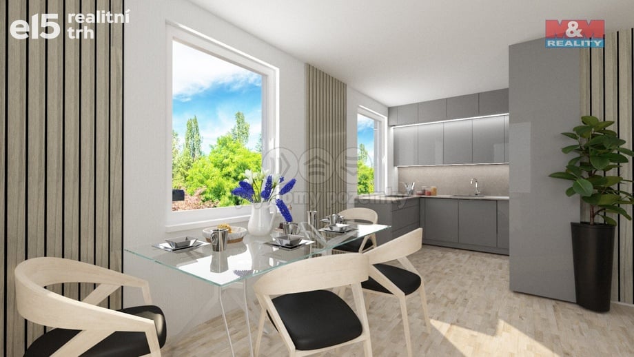 Prodej byty 3+kk, 68 m² - Královec