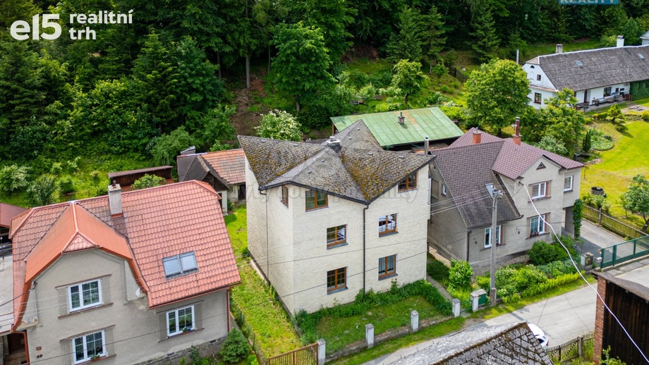 Prodej rodinné domy, 146 m² - Olšany - Klášterec