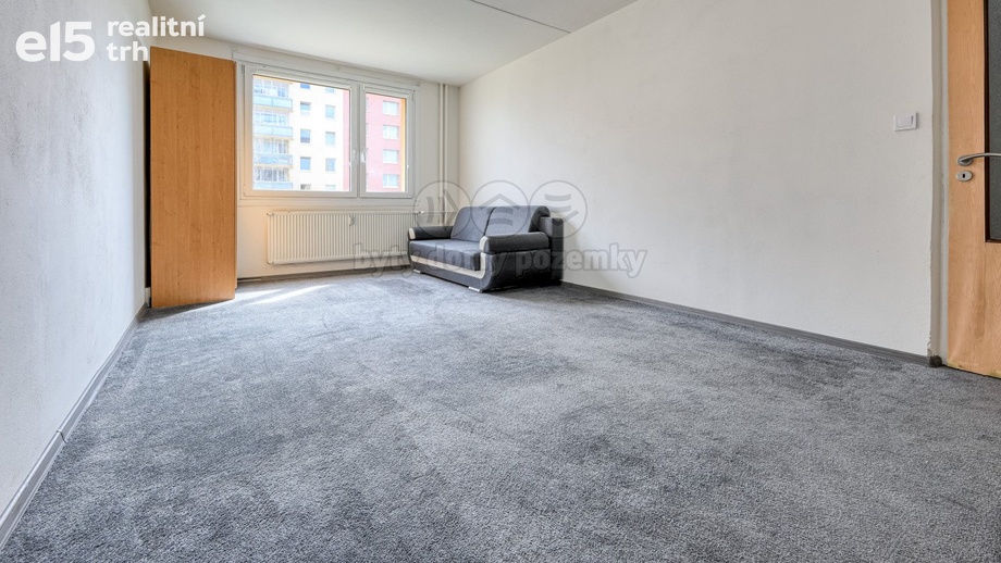 Pronájem byty 1+1, 40 m² - Plzeň - Bolevec