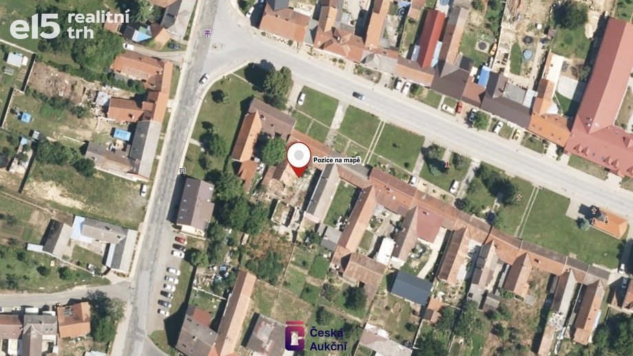 Prodej pozemky pro bydlení, 882 m² - Těmice