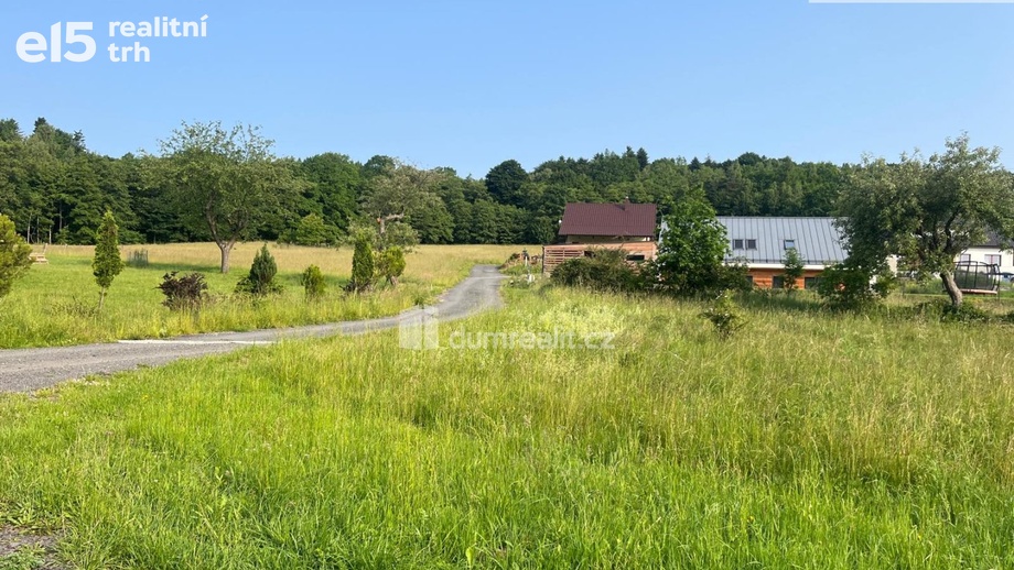 Prodej pozemky pro bydlení, 1 041 m² - Bordovice