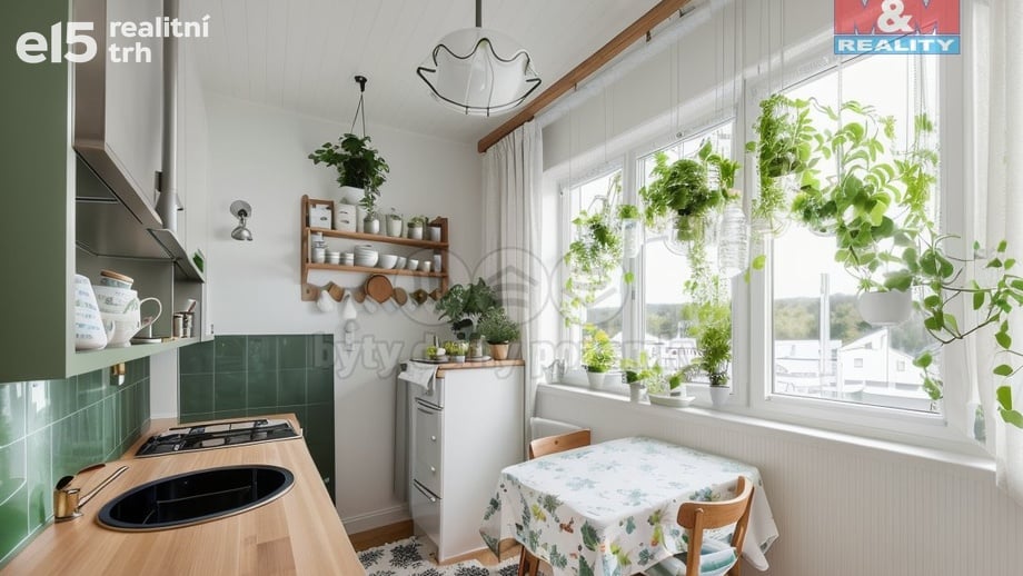 Prodej byty 1+1, 38 m² - Chodov