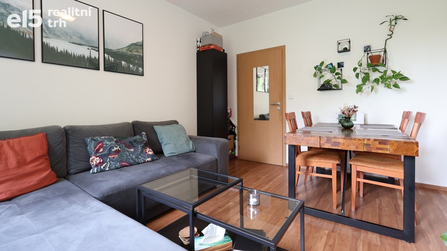 Pronájem byty 2+1, 42 m² - Brno - Horní Heršpice