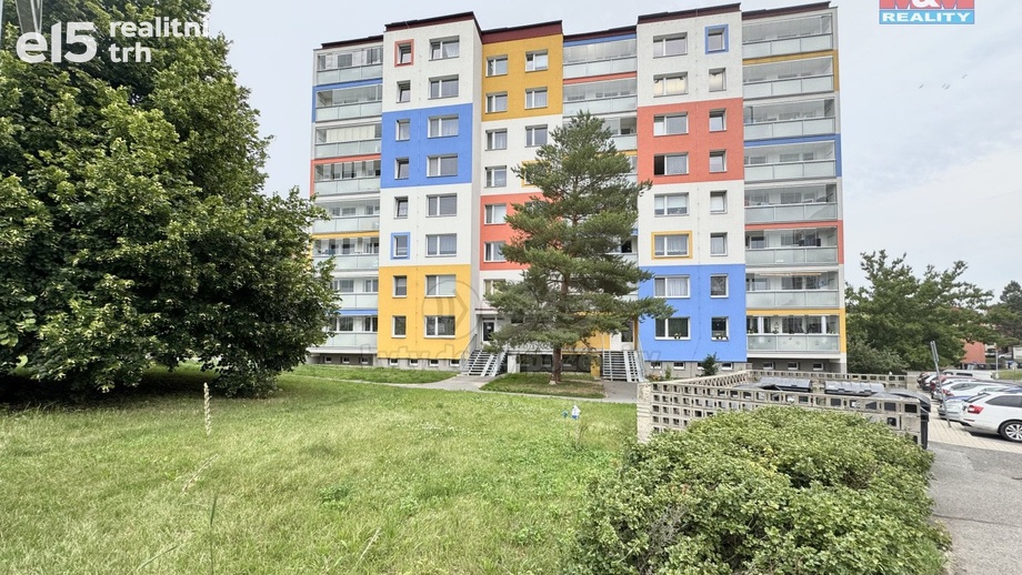 Pronájem byty 4+1, 78 m² - Slaný