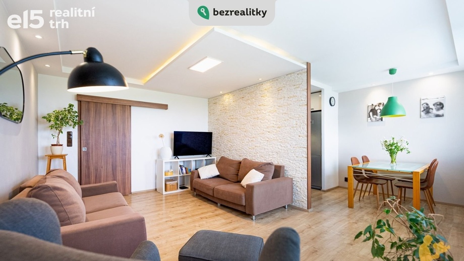Prodej byty 3+1, 73 m² - Praha - Stodůlky