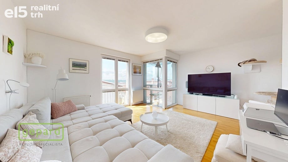 Prodej byty 2+kk, 67 m² - Praha - Libeň
