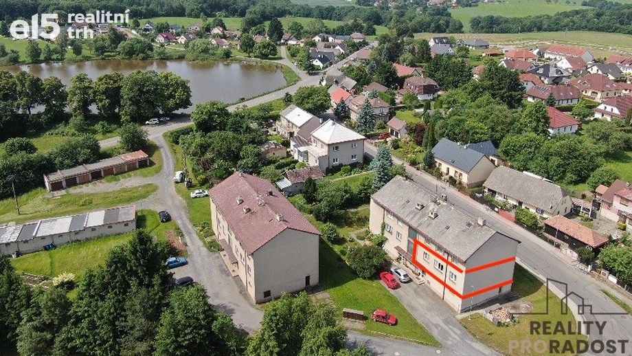 Prodej byty 3+1, 75 m² - Nasavrky