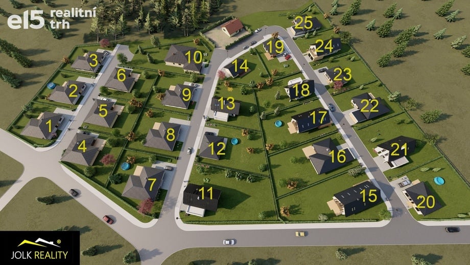 Prodej pozemky pro bydlení, 577 m² - Uhlířov