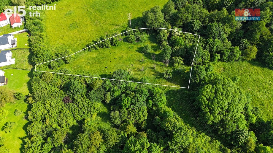 Prodej pozemky pro bydlení, 5 619 m² - Orlová - Poruba