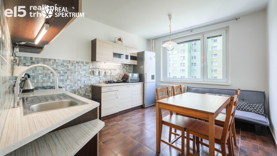 Prodej byty 1+1, 41 m² - Brno - Bystrc
