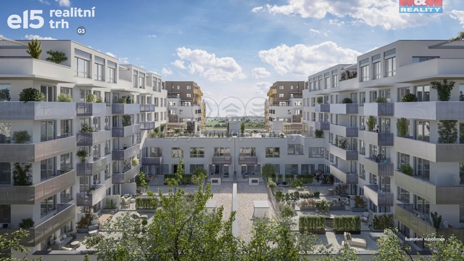 Prodej byty 1+kk, 40 m² - Praha - Dolní Měcholupy