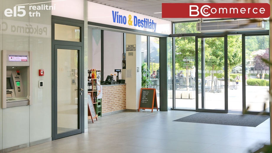 Pronájem obchodní prostory, 27 m² - Brno - Bystrc