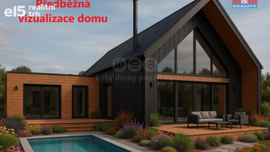 Prodej stavebního pozemku 808 m², Skalná