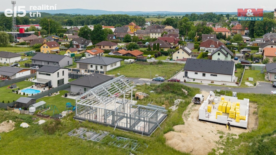Prodej pozemky pro bydlení, 808 m² - Skalná