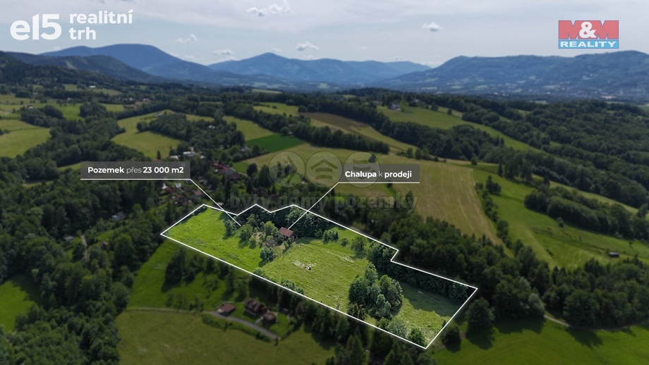 Prodej chalupy 100 m², Janovice