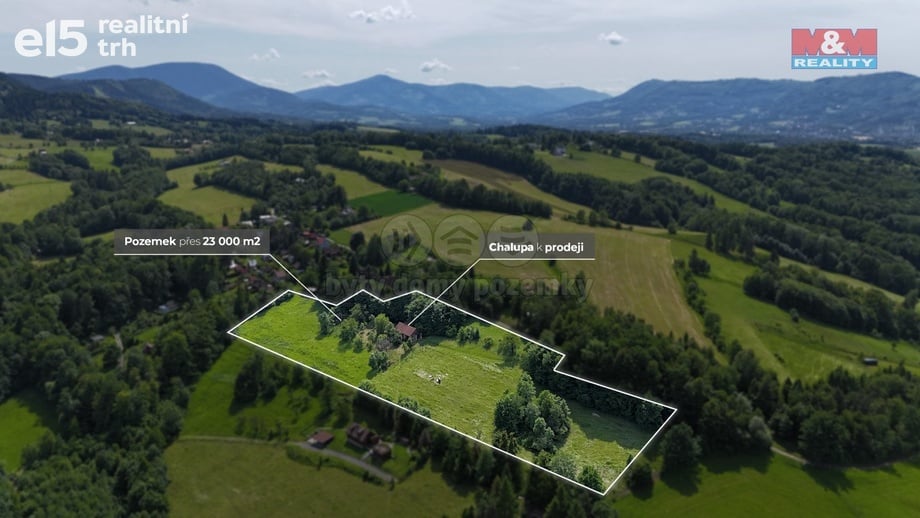 Prodej chalupa, 100 m² - Janovice