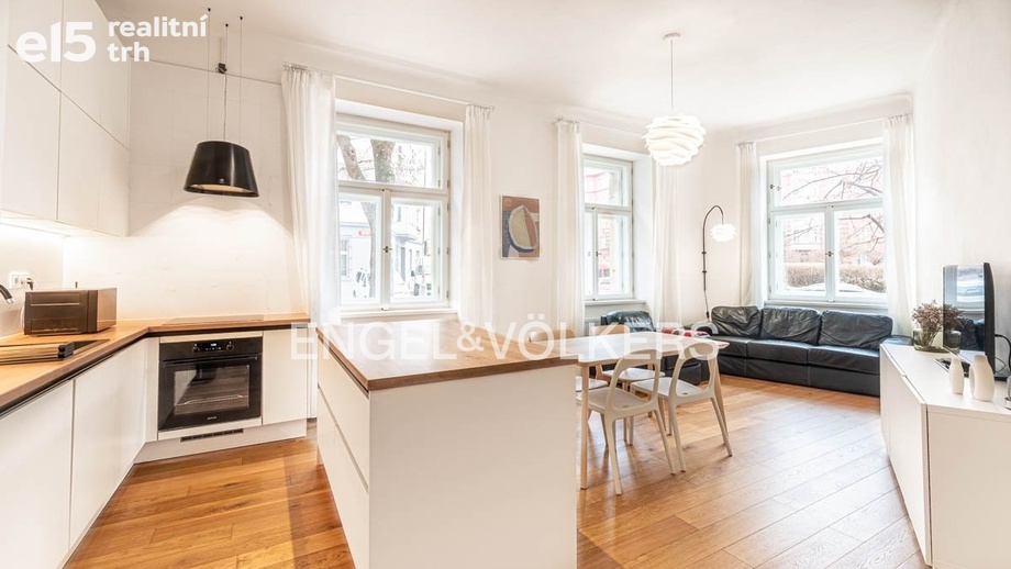 Pronájem byty 3+kk, 92 m² - Praha - Žižkov