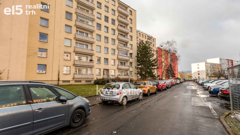 Prodej byty 1+kk, 31 m² - Teplice