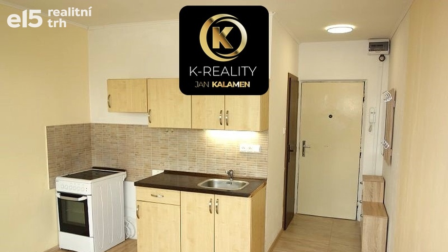 Prodej byty 1+kk, 21 m² - Ústí nad Labem - Severní Terasa