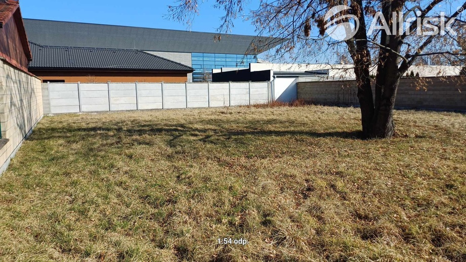 Prodej stavebního pozemku 1 176 m², Prostějov