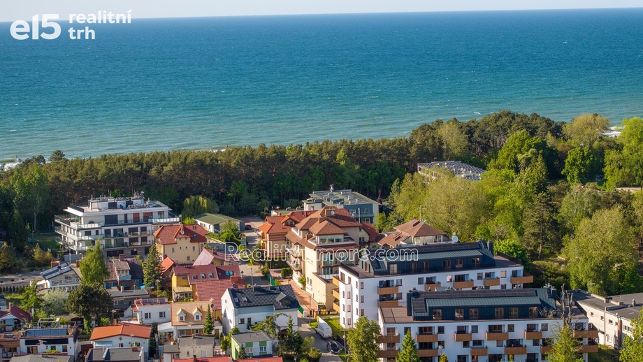 Prodej byty 2+kk, 50 m² - Mielno
