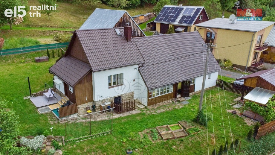 Prodej rodinné domy, 70 m² - Valašská Senice