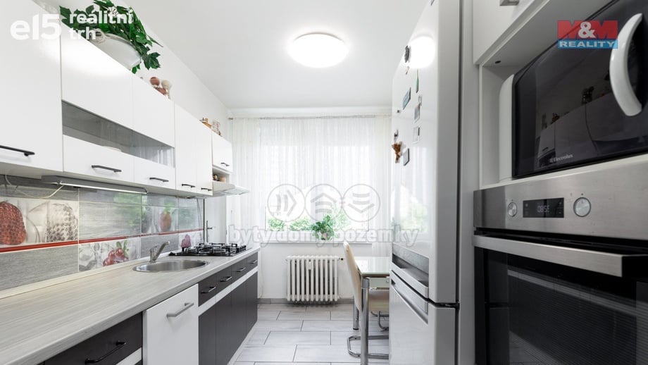 Prodej byty 2+1, 62 m² - Ostrava - Hrabůvka