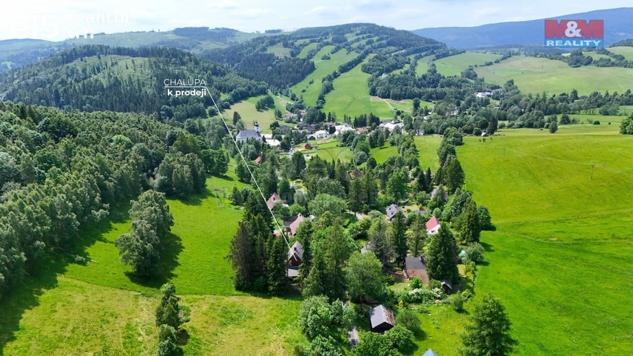 Prodej chalupa, 150 m² - Heřmanovice