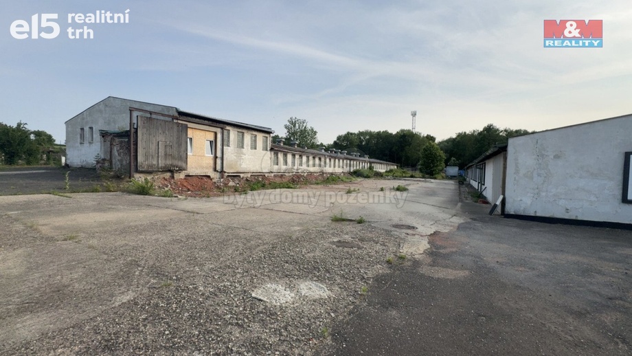 Prodej výroba, 1 527 m² - Vilémov