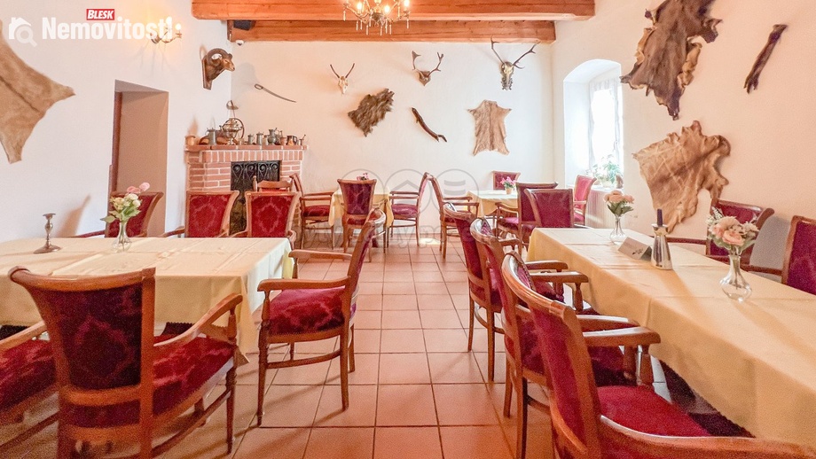 Pronájem restaurace 270 m², Železná Ruda
