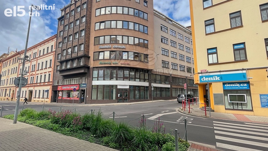 Pronájem obchodního prostoru 280 m², Ústí nad Labem-město