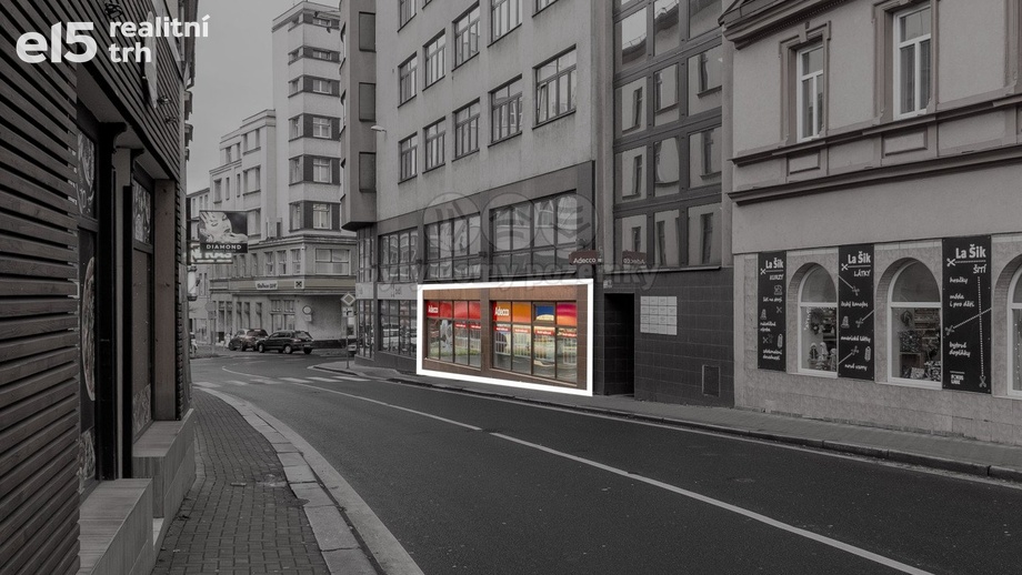 Pronájem kanceláře, 150 m² - Ústí nad Labem-centrum