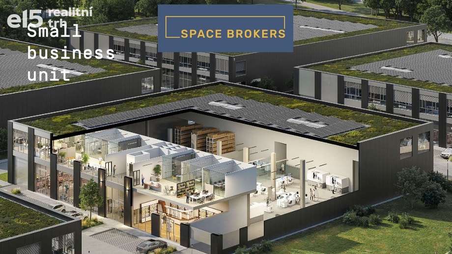 Pronájem obchodní prostory, 1 000 m² - Říčany