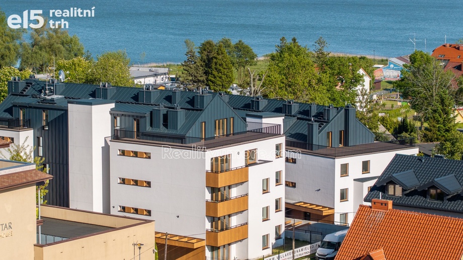 Prodej byty 3+kk, 68 m² - Mielno