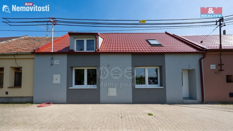 Prodej rodinného domu 120 m², Uherský Ostroh - Ostrožské Předměstí