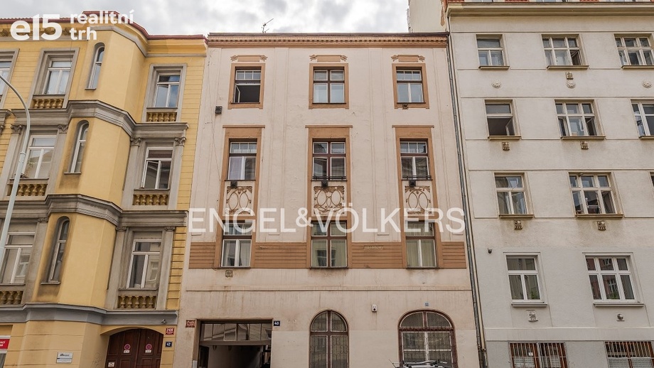 Pronájem obchodní prostory, 94 m² - Praha - Vinohrady