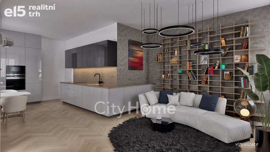 Prodej byty 3+1, 99 m² - Praha - Smíchov