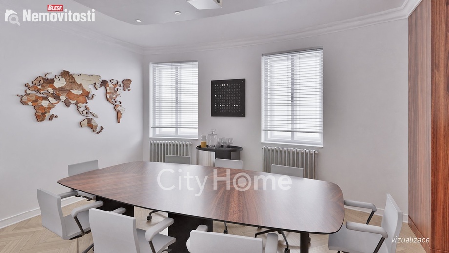 Prodej kanceláře 64 m², Praha - Smíchov