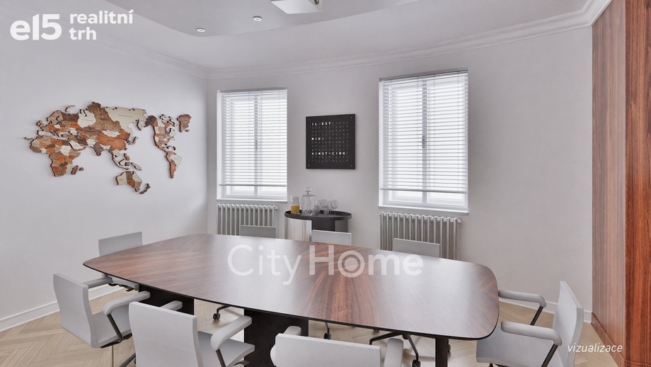 Prodej kanceláře, 64 m² - Praha - Smíchov