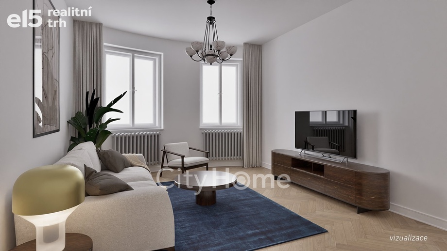 Prodej byty 3+kk, 67 m² - Praha - Smíchov
