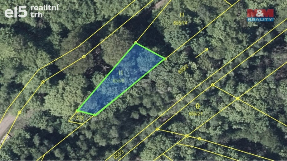Prodej pozemky - zahrady, 333 m² - Horní Jiřetín