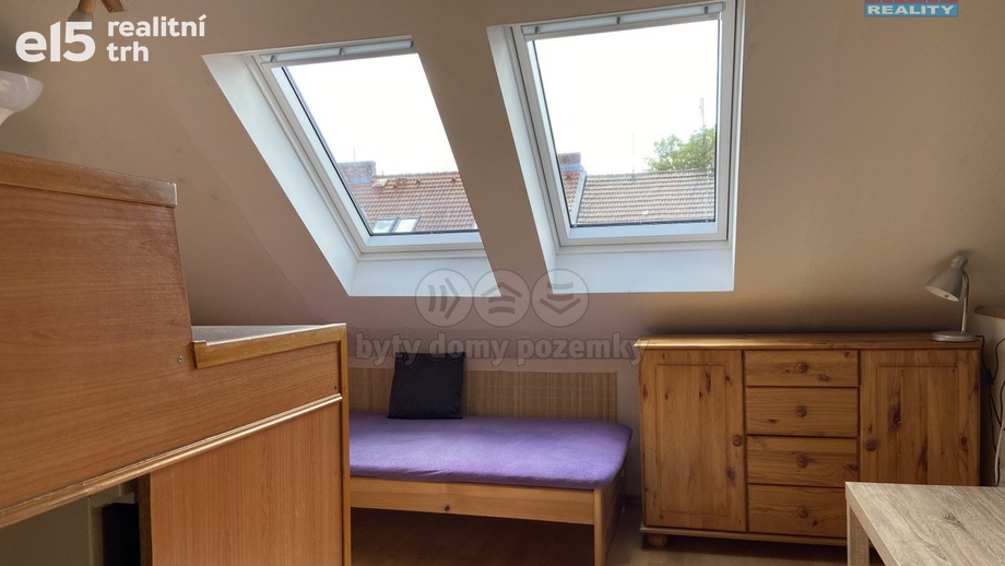 Pronájem byty 2+kk, 29 m² - Plzeň - Jižní Předměstí