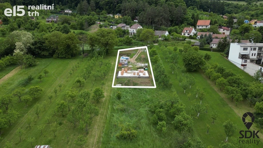 Prodej pozemky pro bydlení, 1 200 m² - Radějov