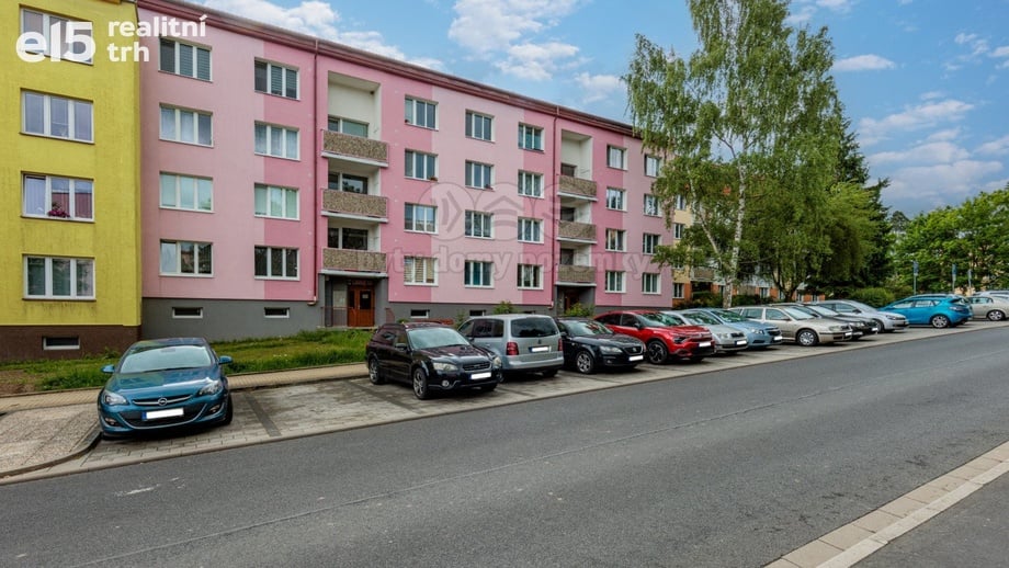 Prodej byty 2+1, 61 m² - Cheb
