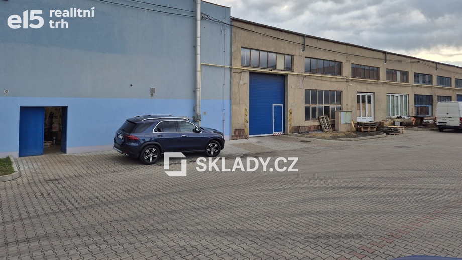 Pronájem sklady, 772 m² - Teplice