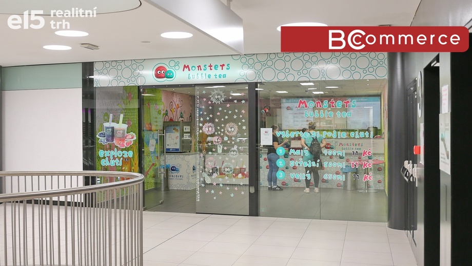 Pronájem obchodní prostory, 50 m² - Brno-město