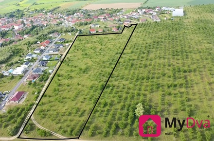 Prodej sadu / vinice 60 000 m², Mikulovice