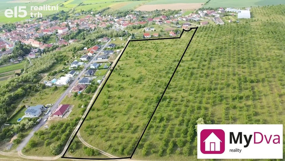 Prodej sady a vinice, 60 000 m² - Mikulovice